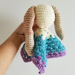 Handmade Bunny Lovey